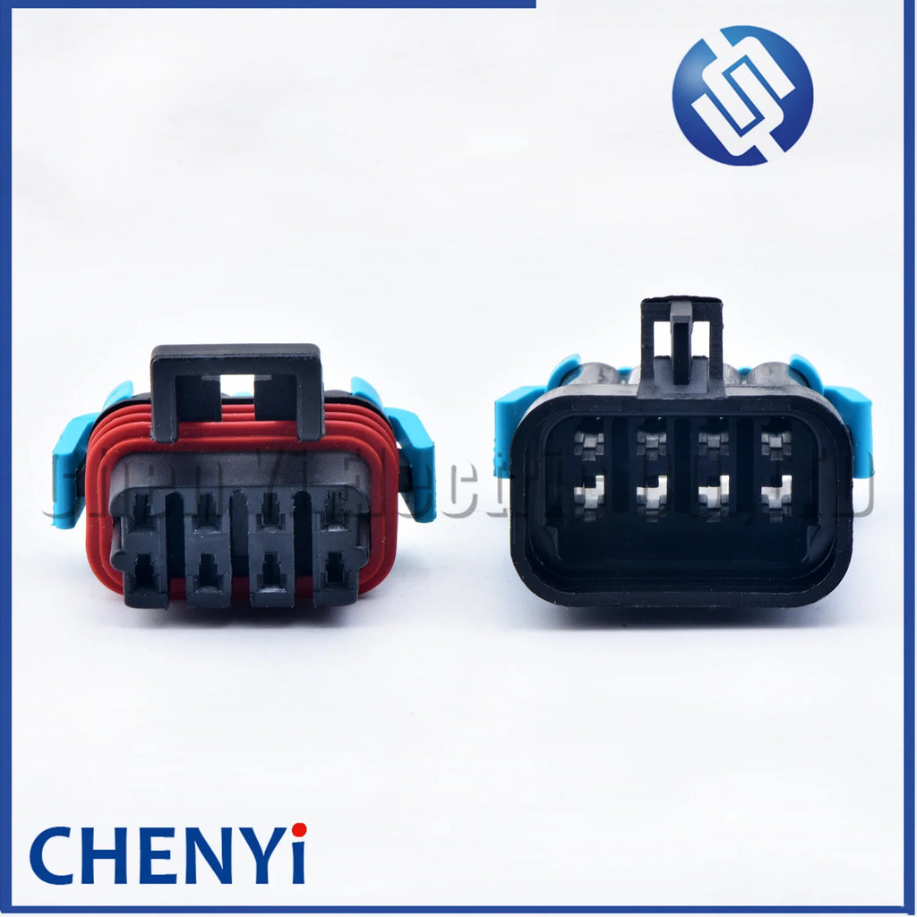 8 Pin 1.5 Series Female or male Automotive waterproof connector plug socket 12047931 12047937 15326423 1121700815BA001