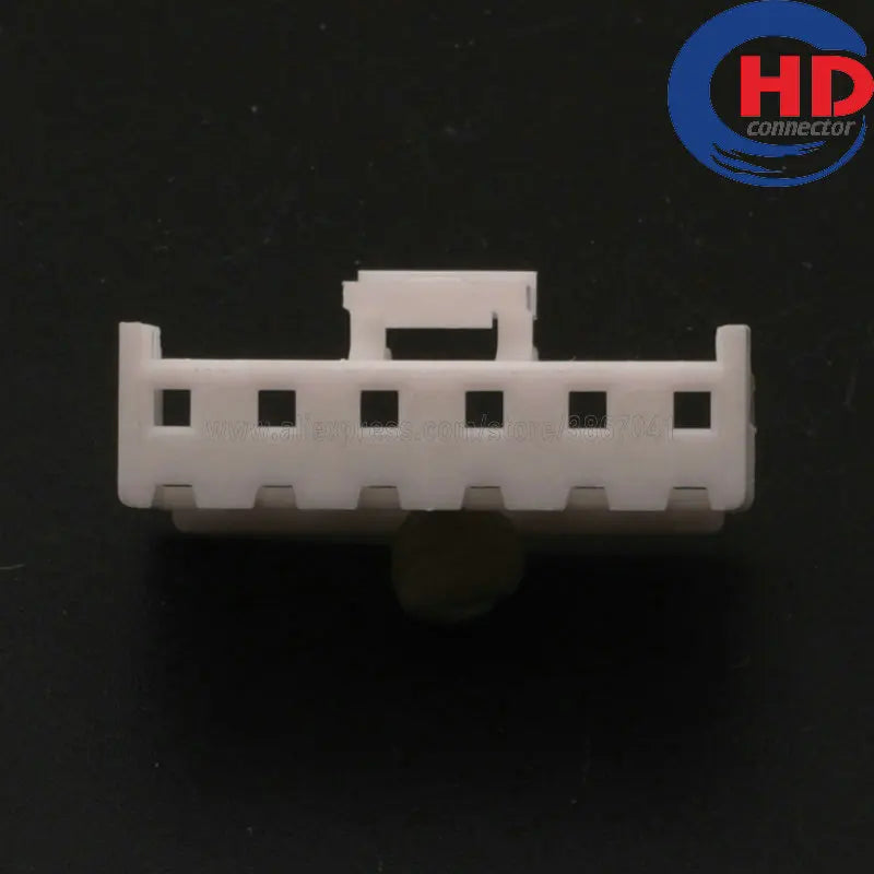 6pin auto waterproof electric plastic wire harness connector VHR-6N/YH396-06V/1744036-6
