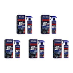 5PC Coating Renewal Agent 3 In 1 Ceramic Car Coating Spray Plastic Parts Refurbish Agent Fast-Acting Spray Waterless Wash amagi