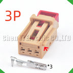 3-Pin Auto Connector Connector Connectors Taillight brake light Chair Motor lifting module