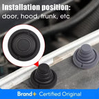 Car Door Anti-Collision Silicone Pads Sound Insulation Gasket Auto Soundproof Shockproof Sealing Rubber Pad Door Edge Sticker
