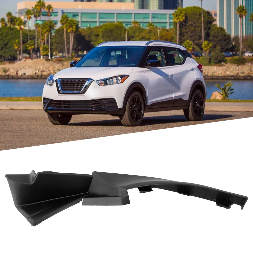 1Pair Car Front Windshield Wiper Cowl Cover For Nissan For Kicks 2016-2020 Replace Auto Left Right Front Windshield Deflectors