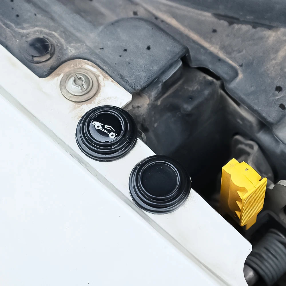 Car Door Shock Absorber Pads Buffer Bumper Anti-collision Shock Absorbing Gasket for Auto Sound Insulation Adhesive Stickers