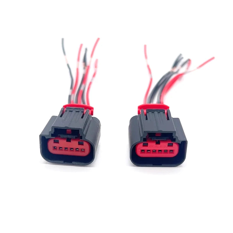 1-1419168-1 Suitable for Ford Classic Focus Mondeo Pentium electronic throttle sensor 6-pin wiring harness plug 1-1419168-2