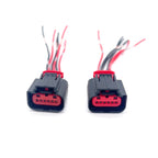 1-1419168-1 Suitable for Ford Classic Focus Mondeo Pentium electronic throttle sensor 6-pin wiring harness plug 1-1419168-2