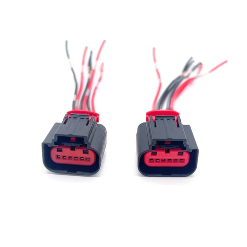 1-1419168-1 Suitable for Ford Classic Focus Mondeo Pentium electronic throttle sensor 6-pin wiring harness plug 1-1419168-2