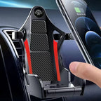 Racing Seat Car Mobile Phone Holder Stable And Shock-Resistant Car Navigation Bracket For Universal Accessories Tools