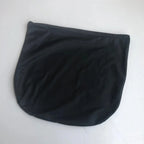 1pc Helmet Protective Drawstring Helmet Bag Pocket Black Dust Proof Helmet Bag Plush Soft Drawstring Pocket Helmet Storage Bag