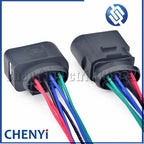 8 Pin 3.5 series Auto waterproof connector Front bumper radar tail light Headlights Lamp wire harness plug 8D0973734 8D0973834
