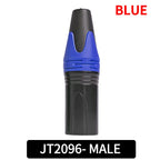 4/10/20PCS 3-Pin XLR Male to Female Adapter Connectors, Mic Audio Plug Converter for Microphone,Mixer,Amplifier, Sound Equipment