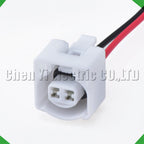 2-Pin Connector Connector Intake Temperature Sensor light signal Wiper sensor fog light
