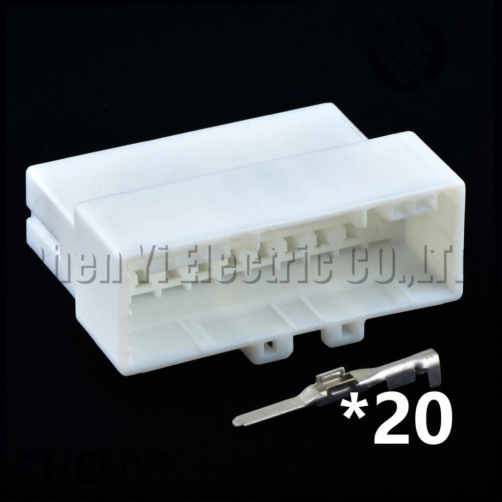 20 Pin Automotive Connector Automotive central control multimedia harness plug 936095-1 936131-1 For Hyundai Kia