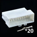 20 Pin Automotive Connector Automotive central control multimedia harness plug 936095-1 936131-1 For Hyundai Kia