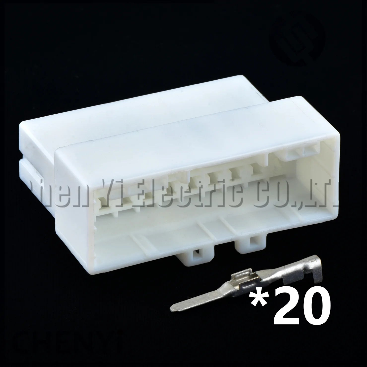 20 Pin Automotive Connector Automotive central control multimedia harness plug 936095-1 936131-1 For Hyundai Kia
