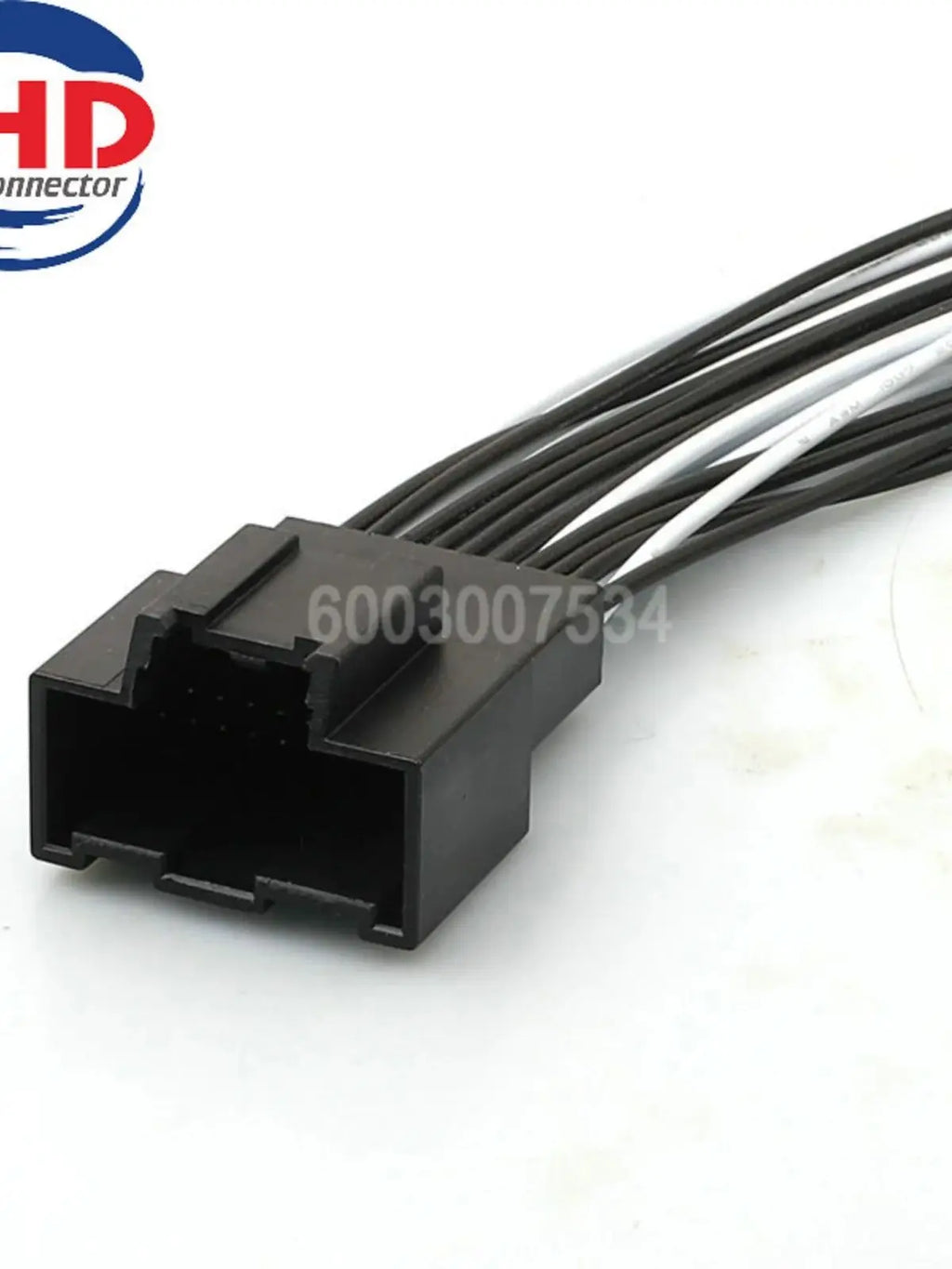 20 Pin Connector Unsealed 0.6mm Series Male Female Connector Cable Plug Motorcycle Electrical Harnesses Wiring Harness 34729-020