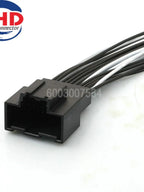 20 Pin Connector Unsealed 0.6mm Series Male Female Connector Cable Plug Motorcycle Electrical Harnesses Wiring Harness 34729-020