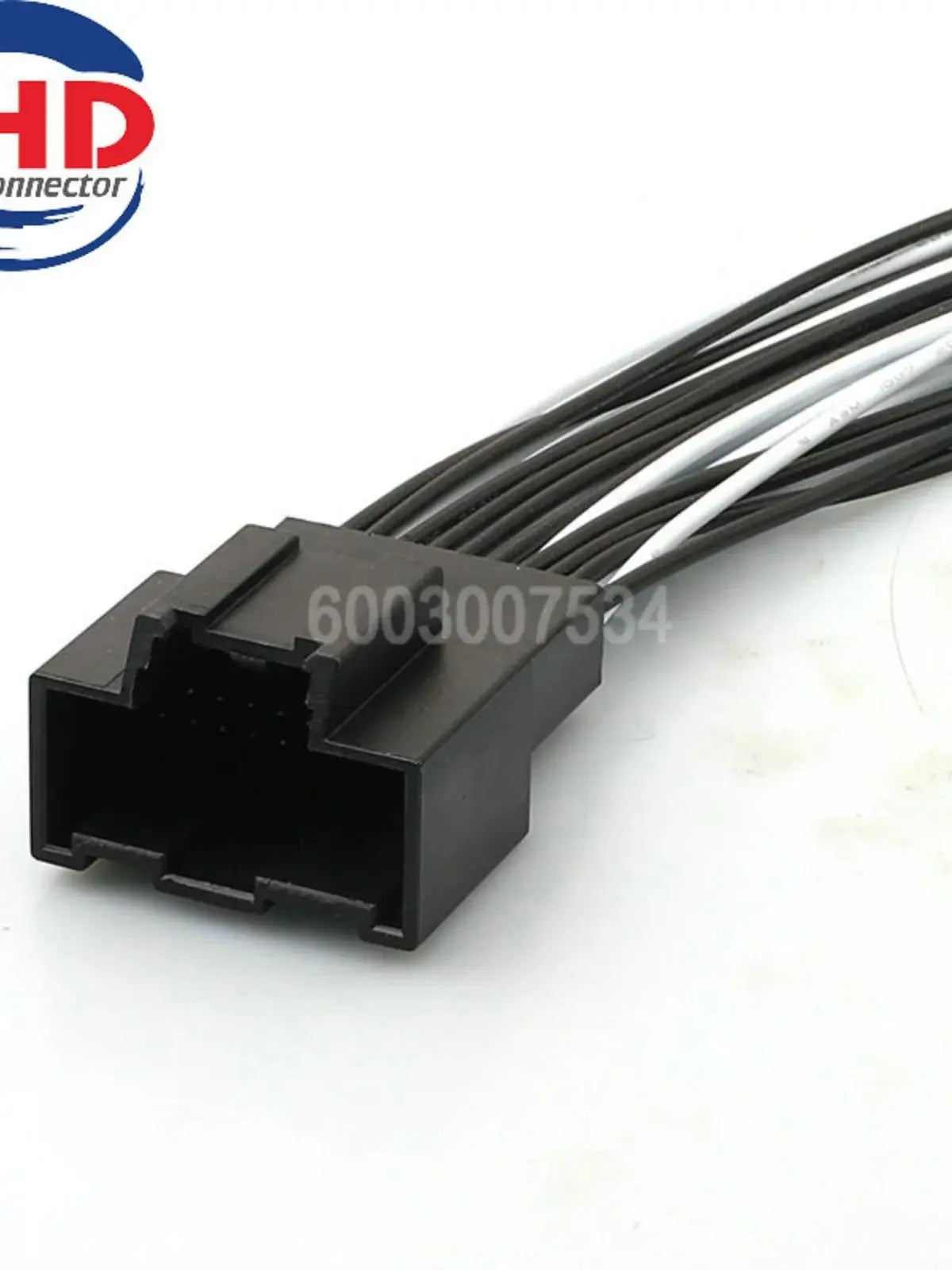 20 Pin Connector Unsealed 0.6mm Series Male Female Connector Cable Plug Motorcycle Electrical Harnesses Wiring Harness 34729-020