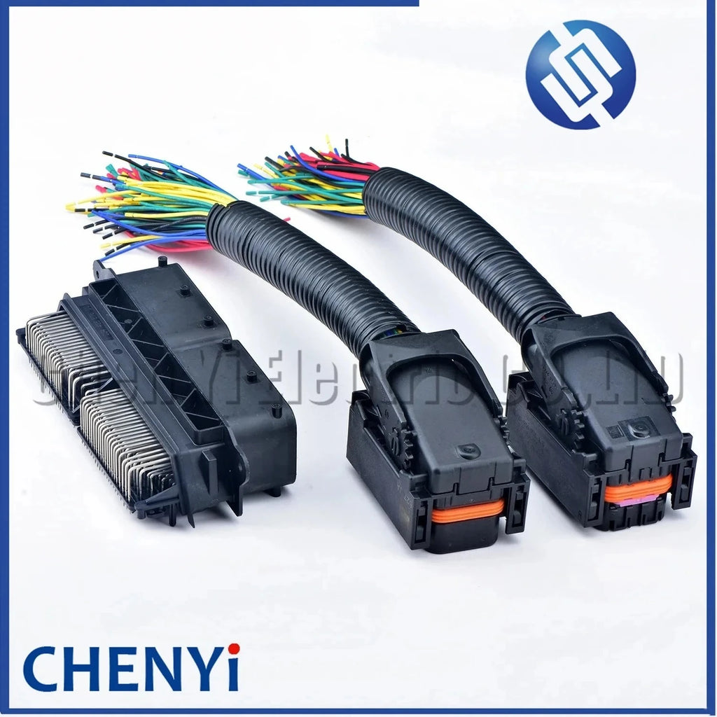 91/105/196 Pin Automotive connector 1928405503 1928405502 1-2292136-2 4H0906235 4H0906971 For Engine computer board plug ECU