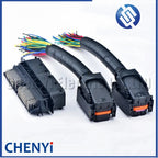 91/105/196 Pin Automotive connector 1928405503 1928405502 1-2292136-2 4H0906235 4H0906971 For Engine computer board plug ECU
