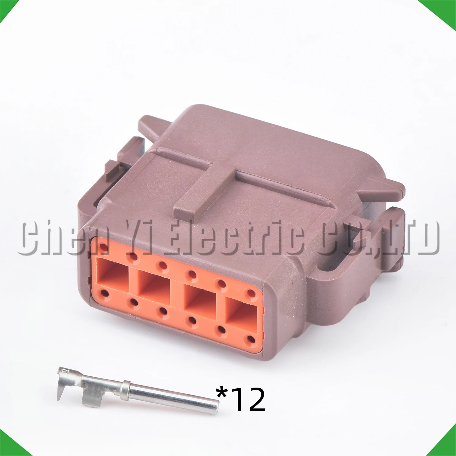 12-Pin Auto Connector Connector Automotive Connectors harness Deutsch series DTM06-12SC