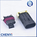 3 Pin male or female Auto Waterproof Electrical Connector Bearing position sensor connector Fuse box Wire harness plug 12059595