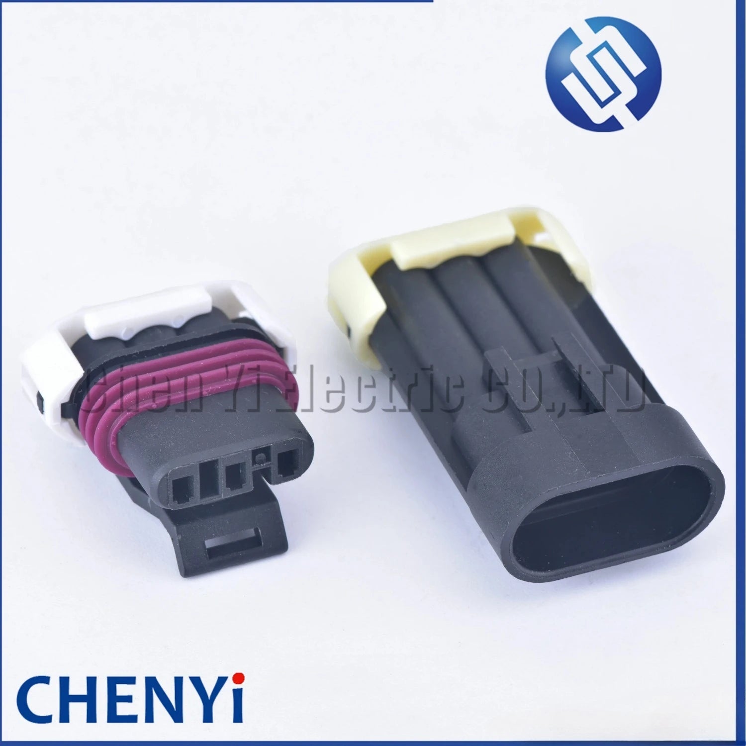 3 Pin male or female Auto Waterproof Electrical Connector Bearing position sensor connector Fuse box Wire harness plug 12059595