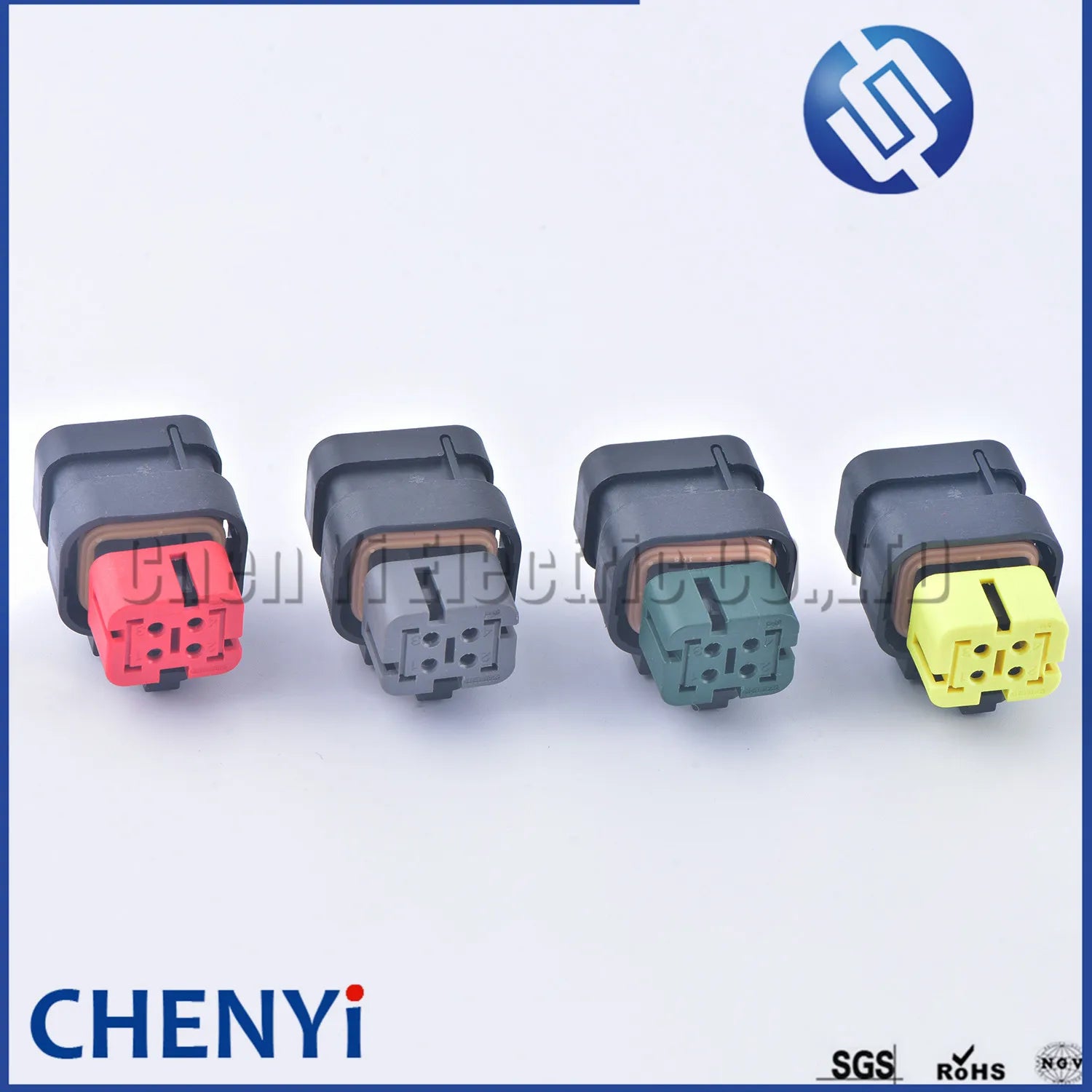4 Pin 1.5 Series Car Waterproof Connector 776488-1 776487-1 776487-2 776487-3 776487-4 Harness plug for truck excavator