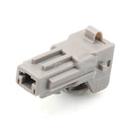 1 Pin 6.3mm series Automotive Headlight Connector plug Socket 7222-6214-40 For Canter Light Truck
