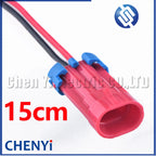 2 Pin male female Automotive waterproof Connector Solenoid valve Sensor Plug Valve EGR Socket 12177071 12052643 12052634