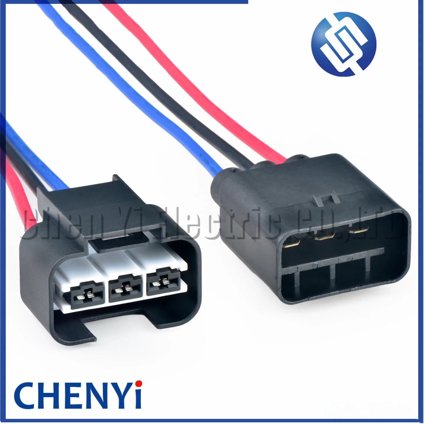 3 Pin Female or male automotive waterproof connector Electric Radiator Fan Wire harness plug Socket 1743271-2 For Hyundai Kia
