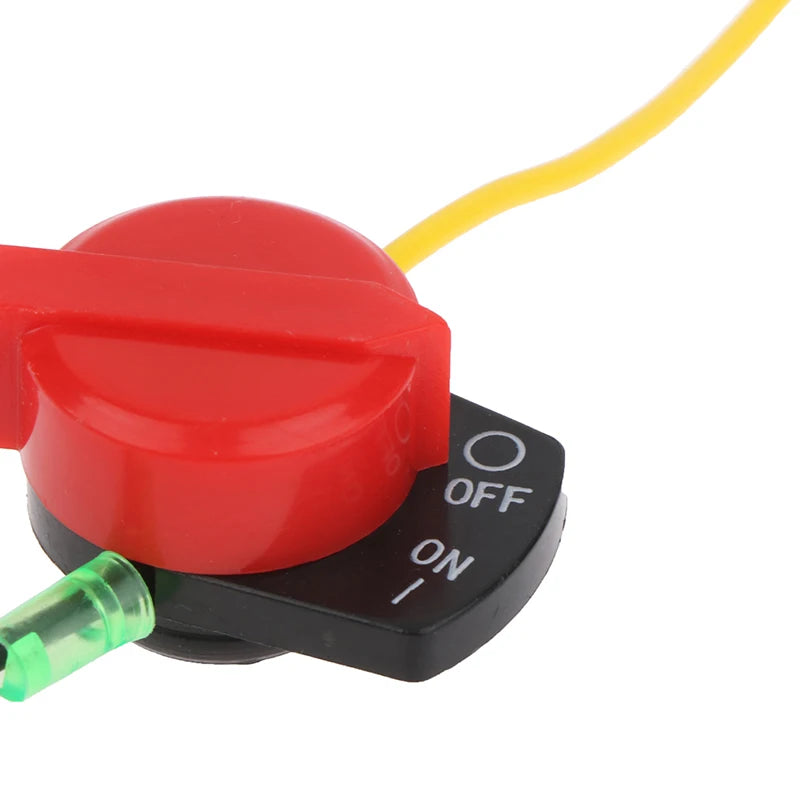 1pc Gasoline Engine Parts Flameout Switch For GX160 152 168 170 188 190 192 Gasoline Engine Accessories Flameout Switchs