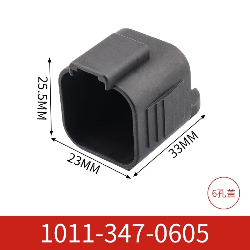 1011-344-0205 Dechi DT connector 348-0805 Dust cap female head cover 1011-346-0405