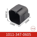 1011-344-0205 Dechi DT connector 348-0805 Dust cap female head cover 1011-346-0405