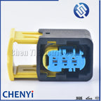 3 Pin Auto Waterproof Connector Urea Pump Motor Plug New Energy Wiring Harness Socket 1418448-1 4-1418448-1 4-1670730-1