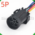 5-Pin Auto Connector Connector Automotive Connectors Regulator harness 12065158 12034342