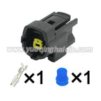 1-Pin Connectors AMP Waterproof 1.8mm Male Female Connector Auto Solenoid Plug Wiring Harness Plug Socket 174879-2 174877-2