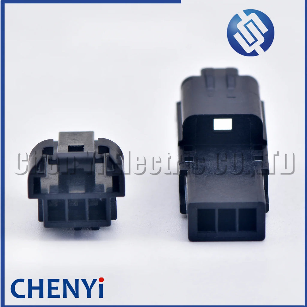 3 Pin Auto connector door tweeter horn atmosphere lamp plug 310671010 31067-1010 1393367-1 31067-1040 For Ford Focus Mondeo