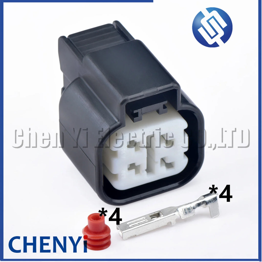 4 Pin female Automotive waterproof connector Oxygen sensor Wire harness plug PK505-04027 For Hyundai KIA Mitsubishi