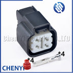 4 Pin female Automotive waterproof connector Oxygen sensor Wire harness plug PK505-04027 For Hyundai KIA Mitsubishi