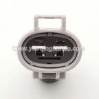 2 Pin 4.8mm Male Female Waterproof Electronic Connector Brake Booster Pump Components Plug for Toyota Ford Focus Mazda 176143-6