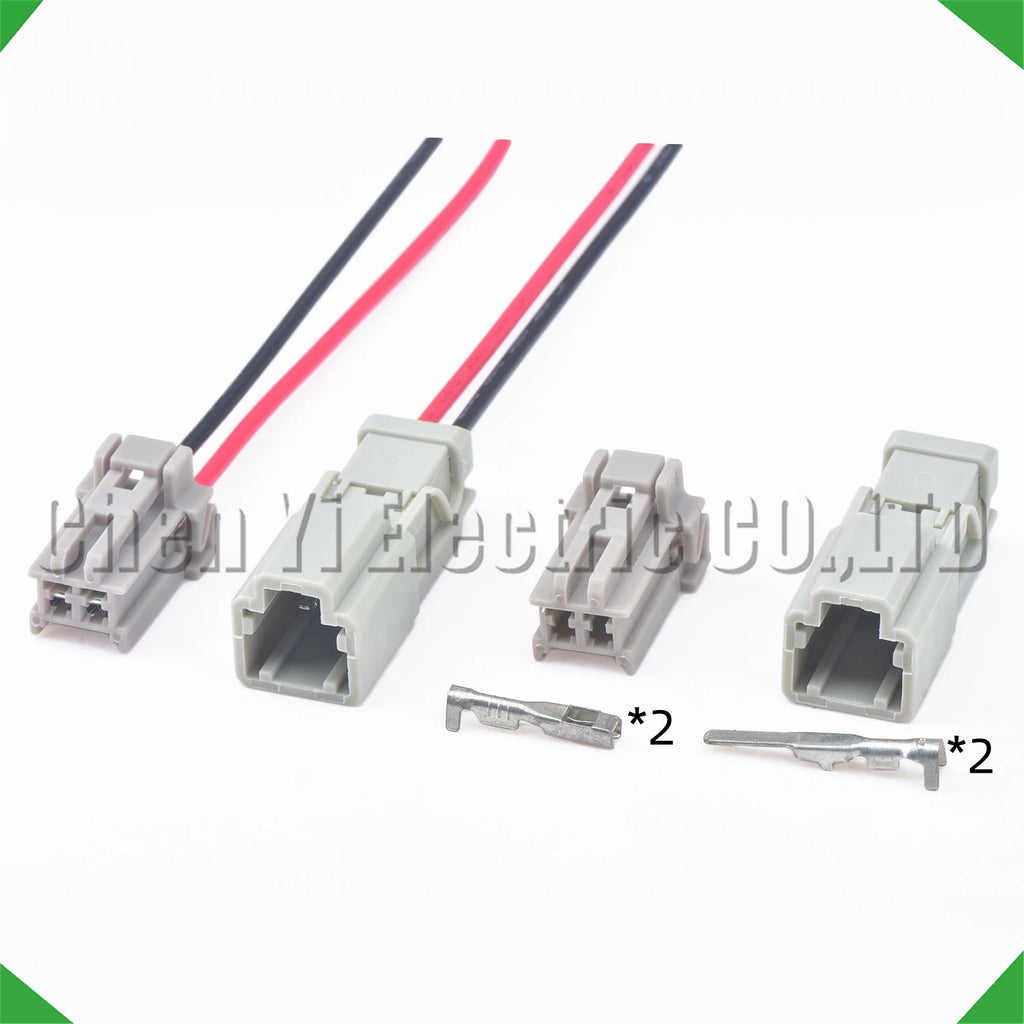 2-pin wire harness harness waterproof socket trunk brake signals connector honda