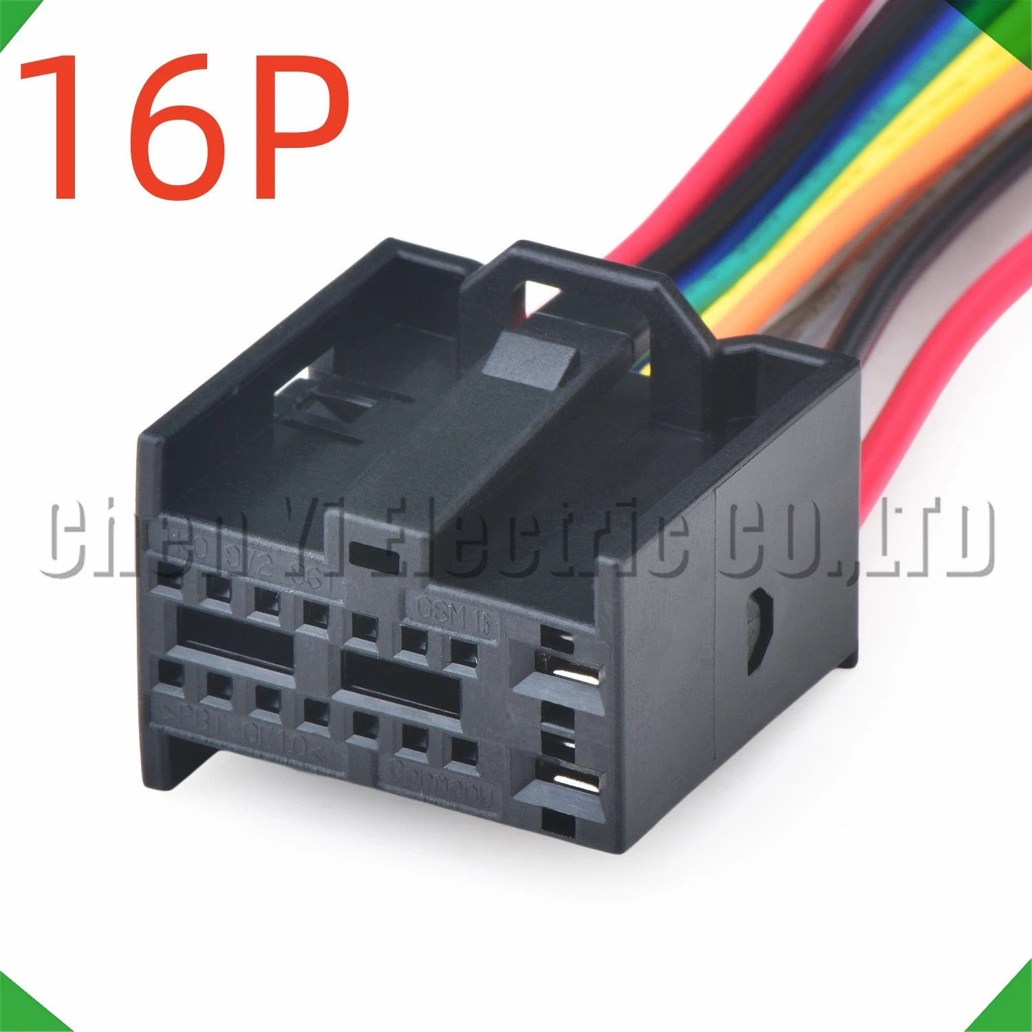 16-Pin Auto Connector Automotive Connectors control window motor harness 1K0972961