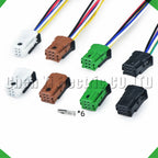 6-Pin Auto Connector Connector Rearview reverse mirror harness 953382-1 953382-2 953382