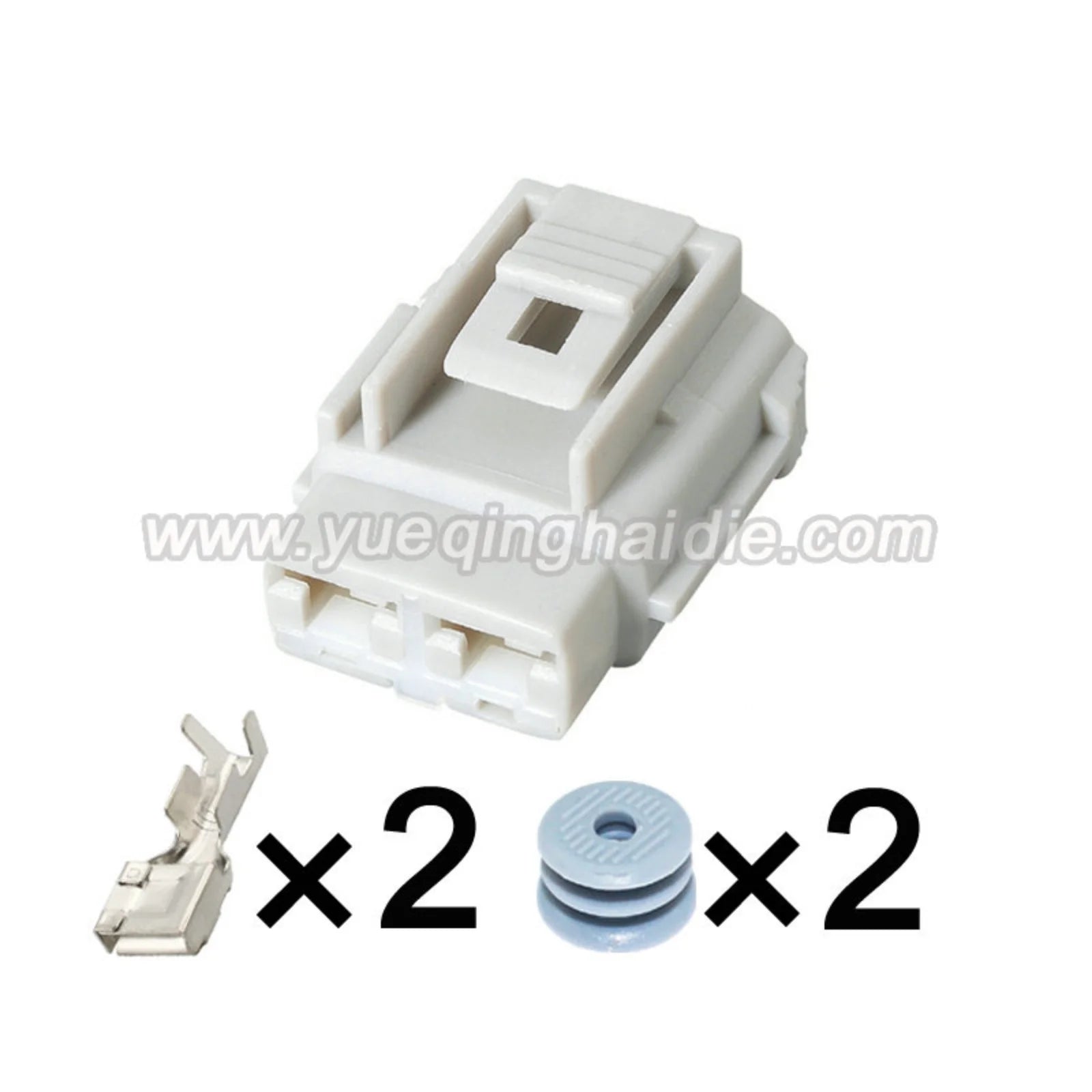 2PIN Car Wire Connector Waterproof Plug Truck High-power 7.8mm Male Female Plug Wiring Harness 6188-0096 6189-0172