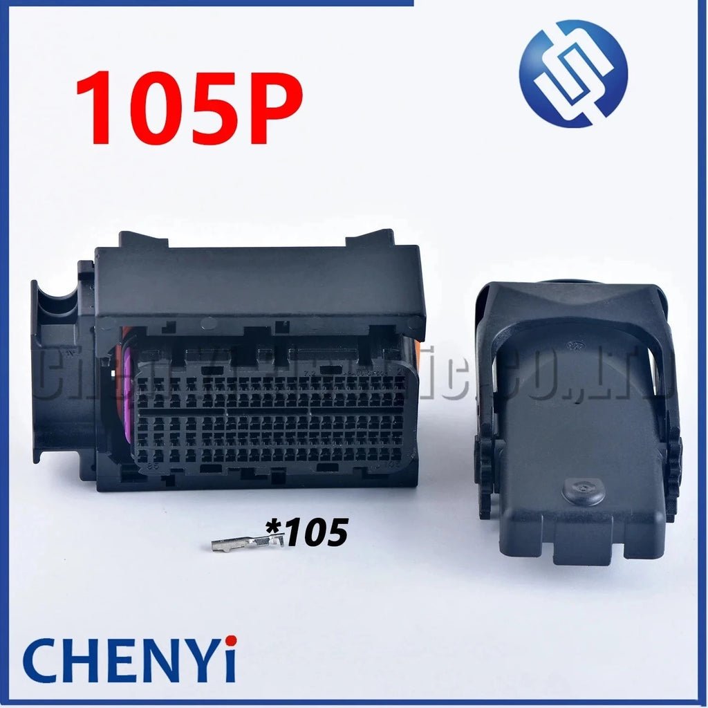 91/105/196 Pin Automotive connector 1928405503 1928405502 1-2292136-2 4H0906235 4H0906971 For Engine computer board plug ECU