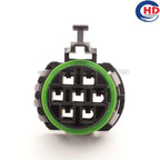 7pin auto waterproof electric plastic wire harness connector Transfer box motor plug 12110751/12129613/12146841