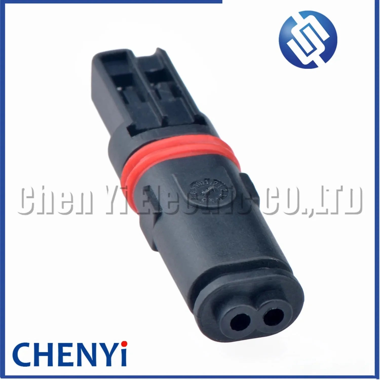2 Pin Auto LED Lights Modification Connector Car door handle seat rearview mirror heating Wire harness Plug