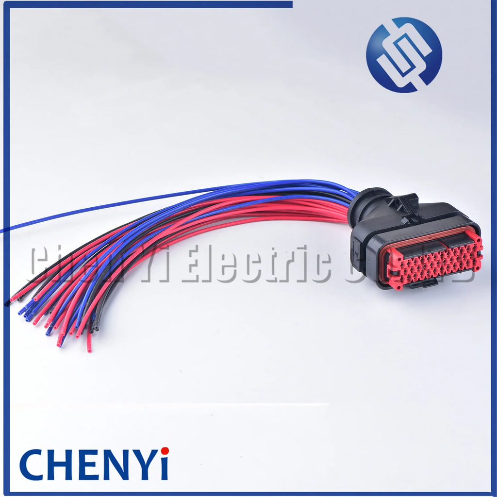 35 Pin Automotive Waterproof EPEC ECU controller Connector PCB board harness plug 776164-1 776164-2 776164-4 776164-5 776164-6
