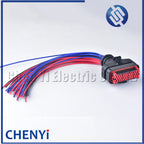 35 Pin Automotive Waterproof EPEC ECU controller Connector PCB board harness plug 776164-1 776164-2 776164-4 776164-5 776164-6