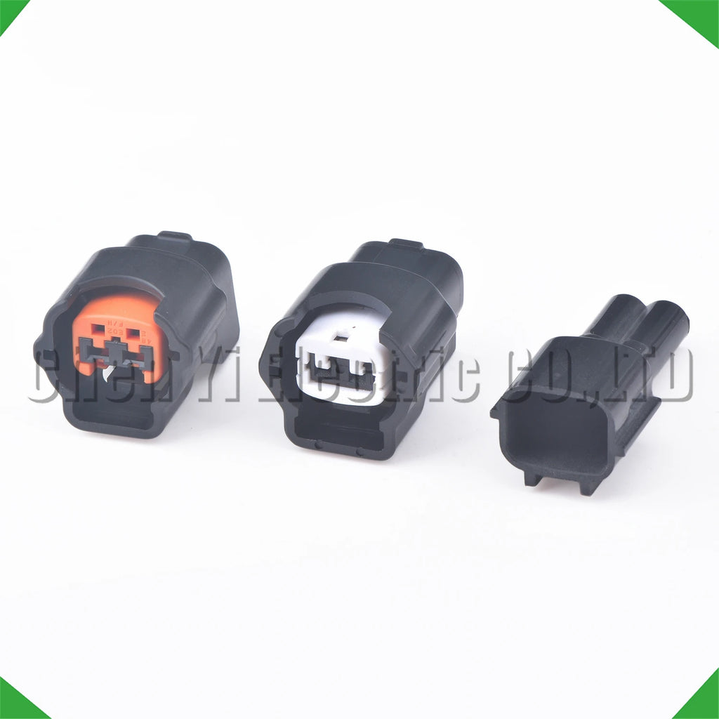 2-Pin Connector Connector Automotive waterproof temperature Nissan sensor fuel injector
